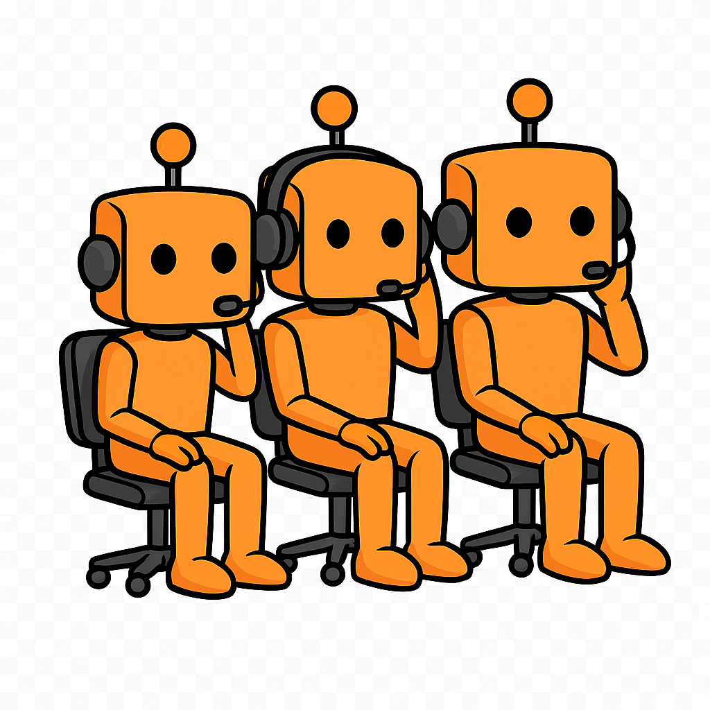 Sales Assistant Agent Icon