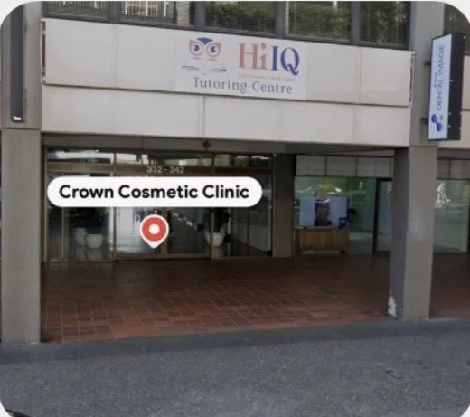 Beautygirl & Co Bondi Junction studio entrance