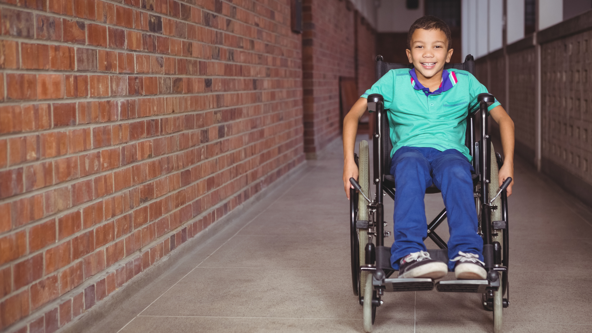 WheelCare driver accompanying a child traveling to PPEC care