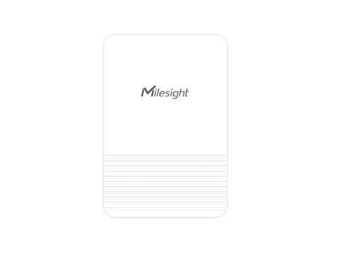 Milesight EM320-TH LoRaWAN-Funk-Datenlogger für Kühlketten, EN 12830-zertifiziert