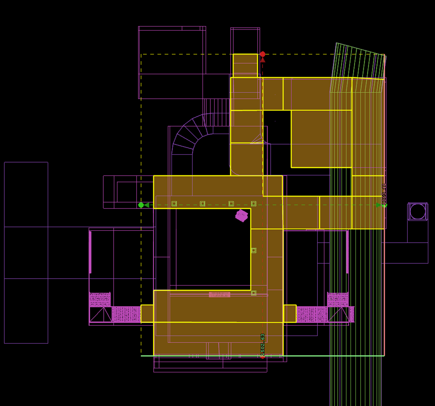 Top Down Second Floor