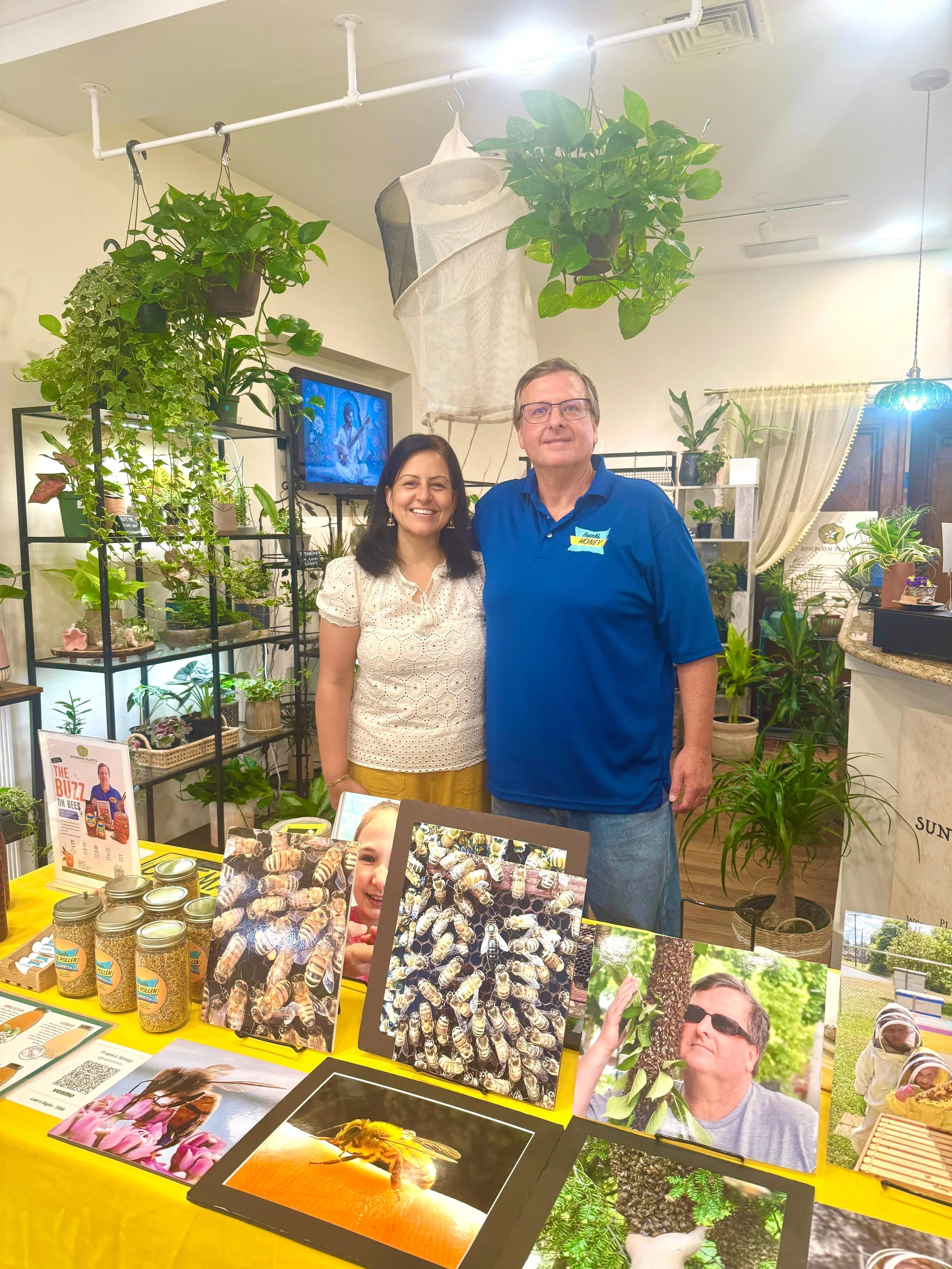 The Buzz on Bees event at Sunroom Plants