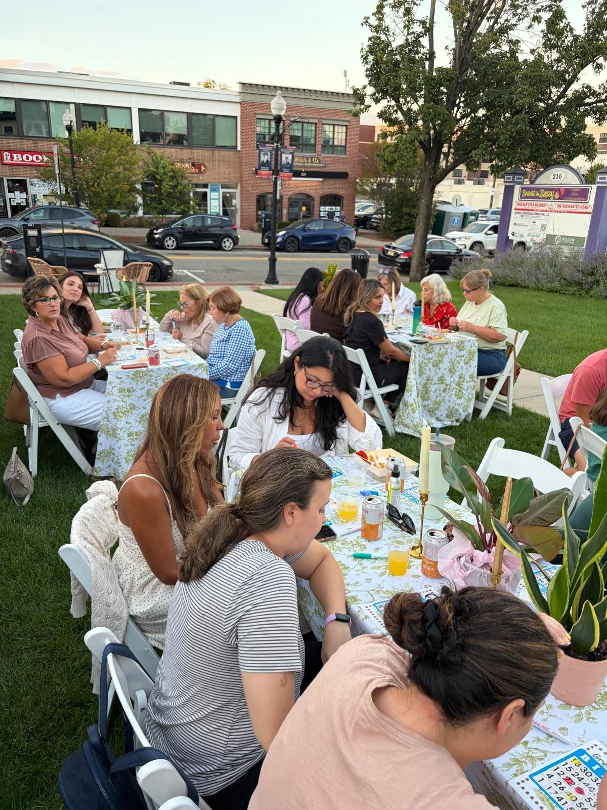 Plant + Clean Beauty Bingo event at Sunroom Plants
