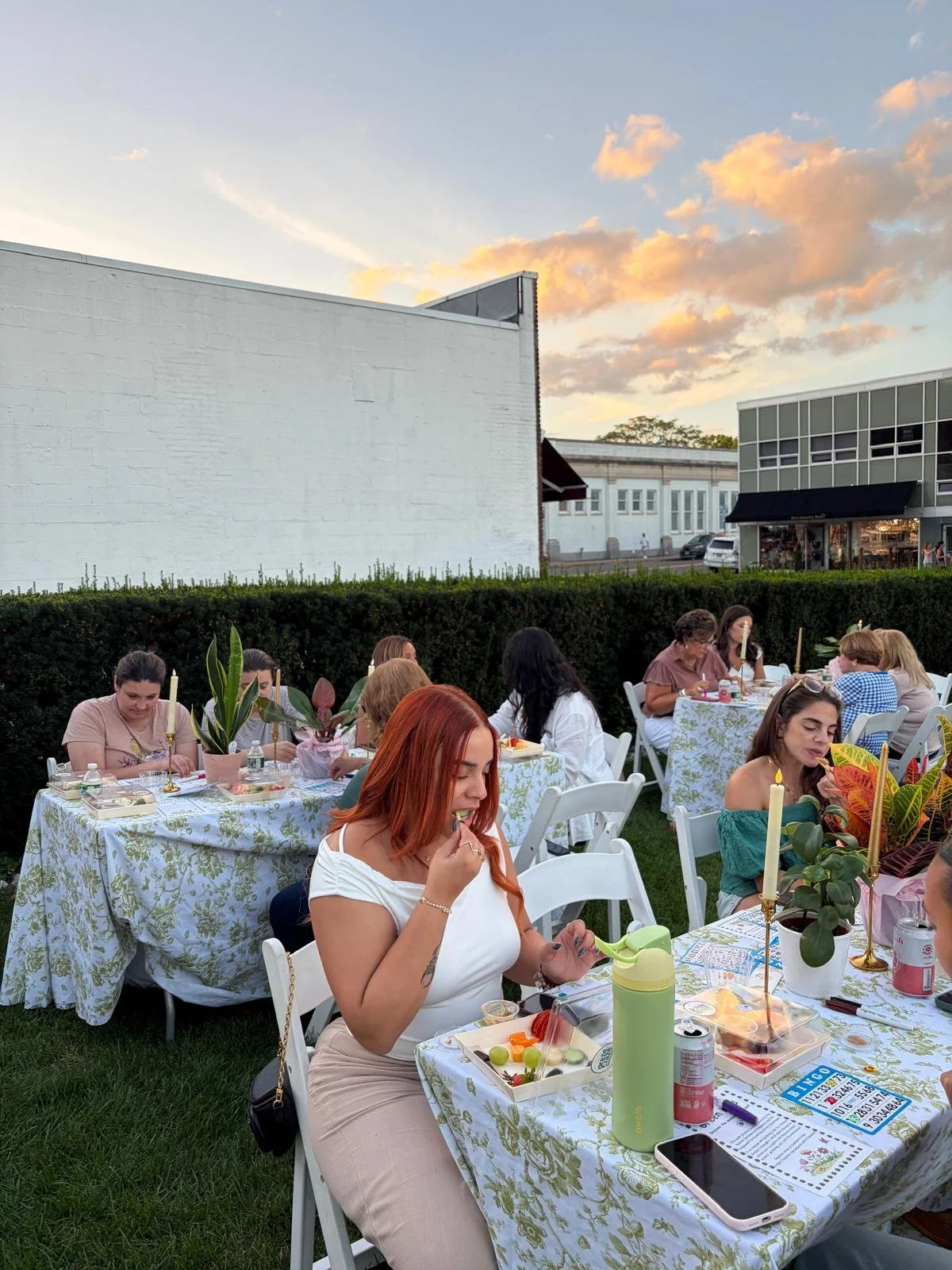 Plant + Clean Beauty Bingo event at Sunroom Plants
