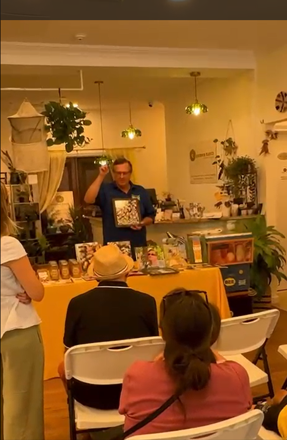 The Buzz on Bees event at Sunroom Plants