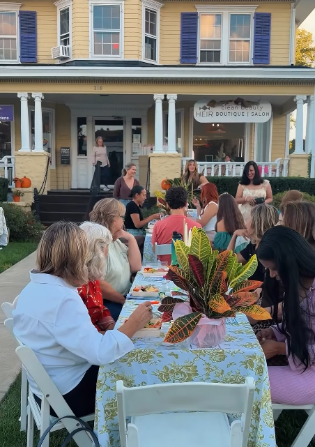 Plant + Clean Beauty Bingo event at Sunroom Plants