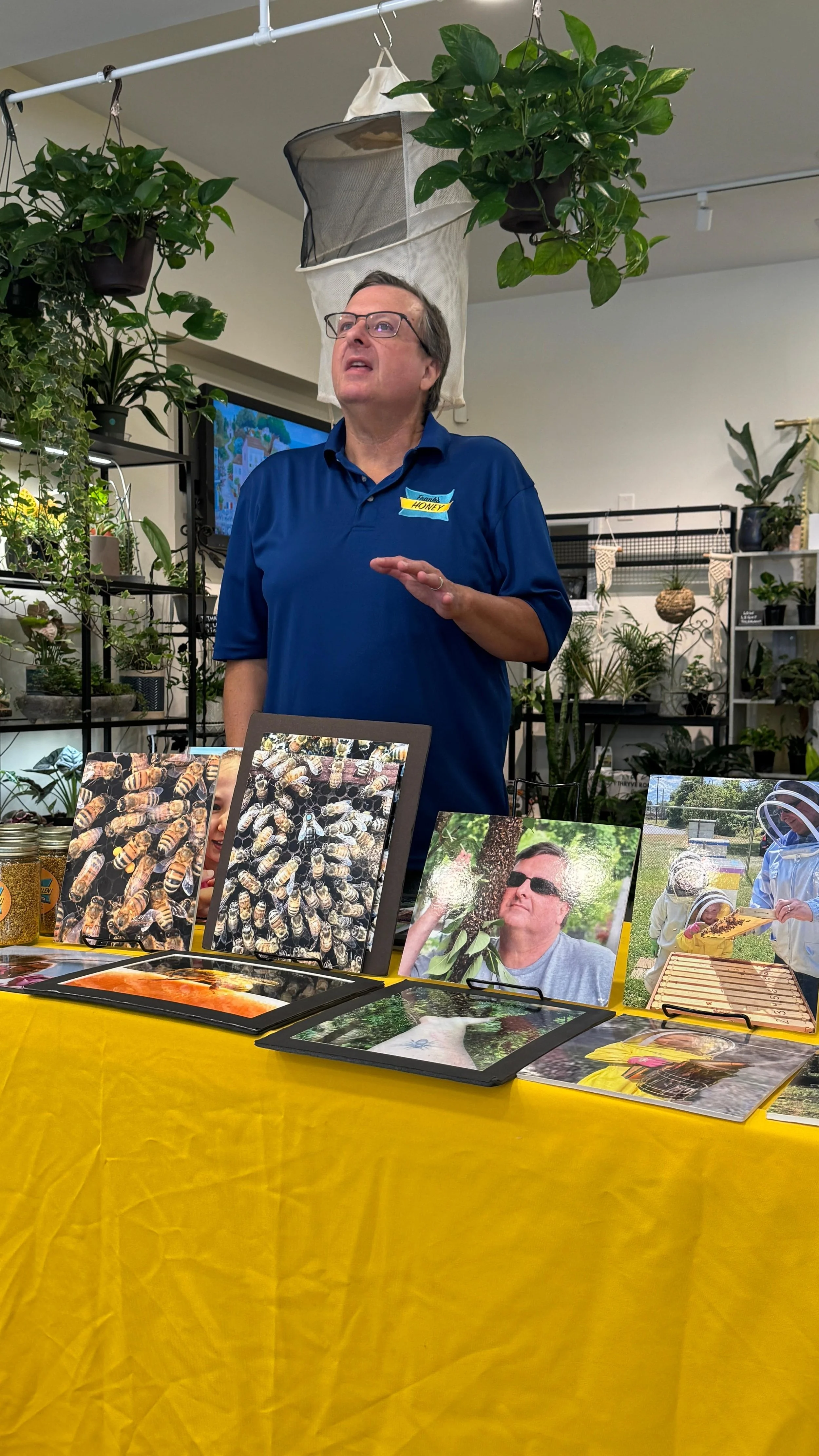 The Buzz on Bees event at Sunroom Plants