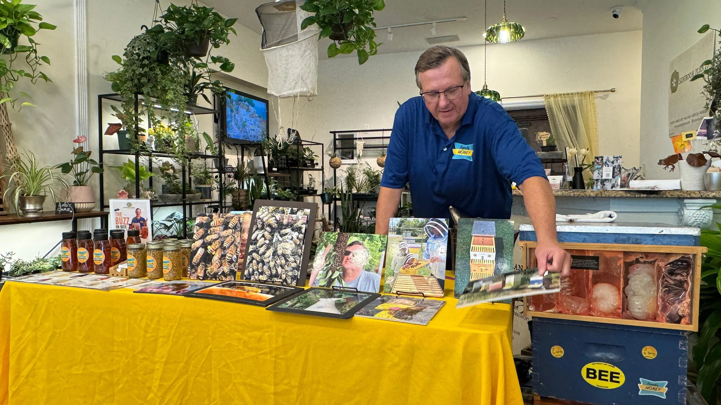 The Buzz on Bees event at Sunroom Plants