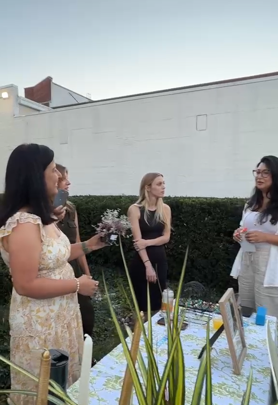 Plant + Clean Beauty Bingo event at Sunroom Plants