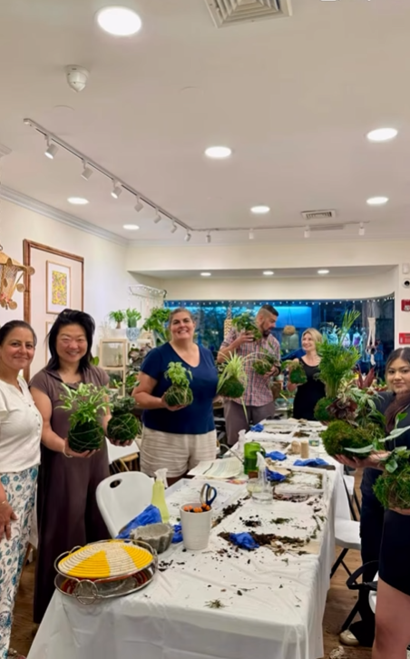 Kokedama workshop