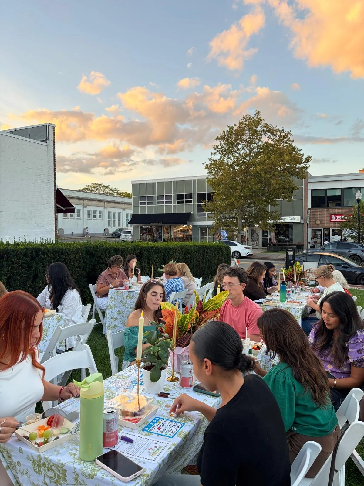 Plant + Clean Beauty Bingo event at Sunroom Plants