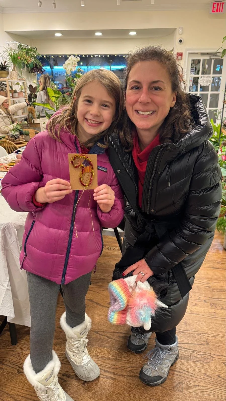 Holiday Art Workshop