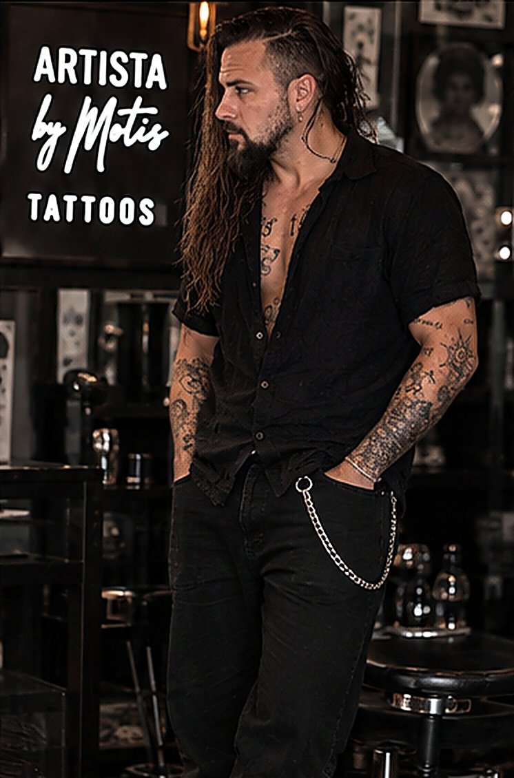 Motis Suissa at ARTISTA by Motis Tattoos