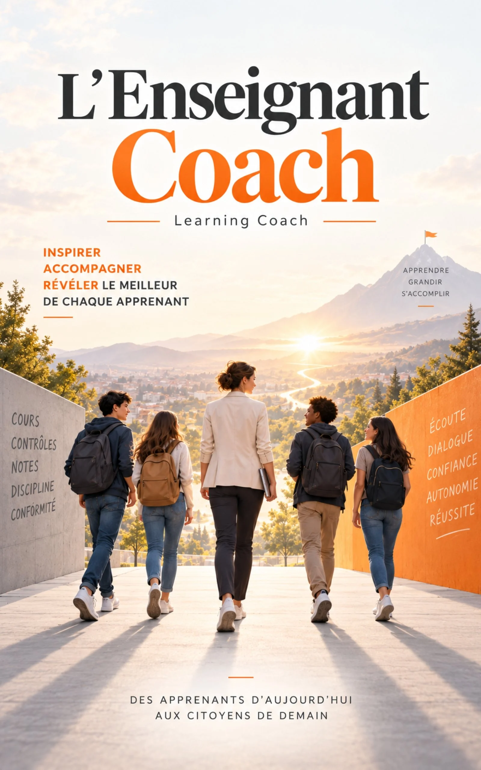 Couverture du livre : L'Enseignant Coach