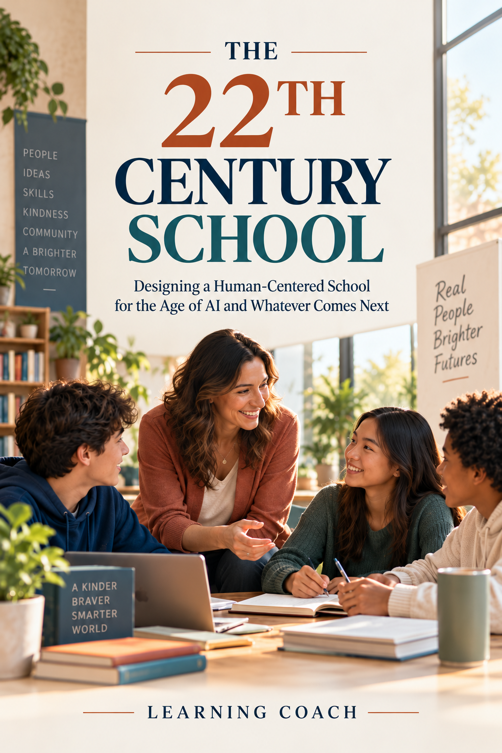 The 22nd-Century School — Learning Coach book cover