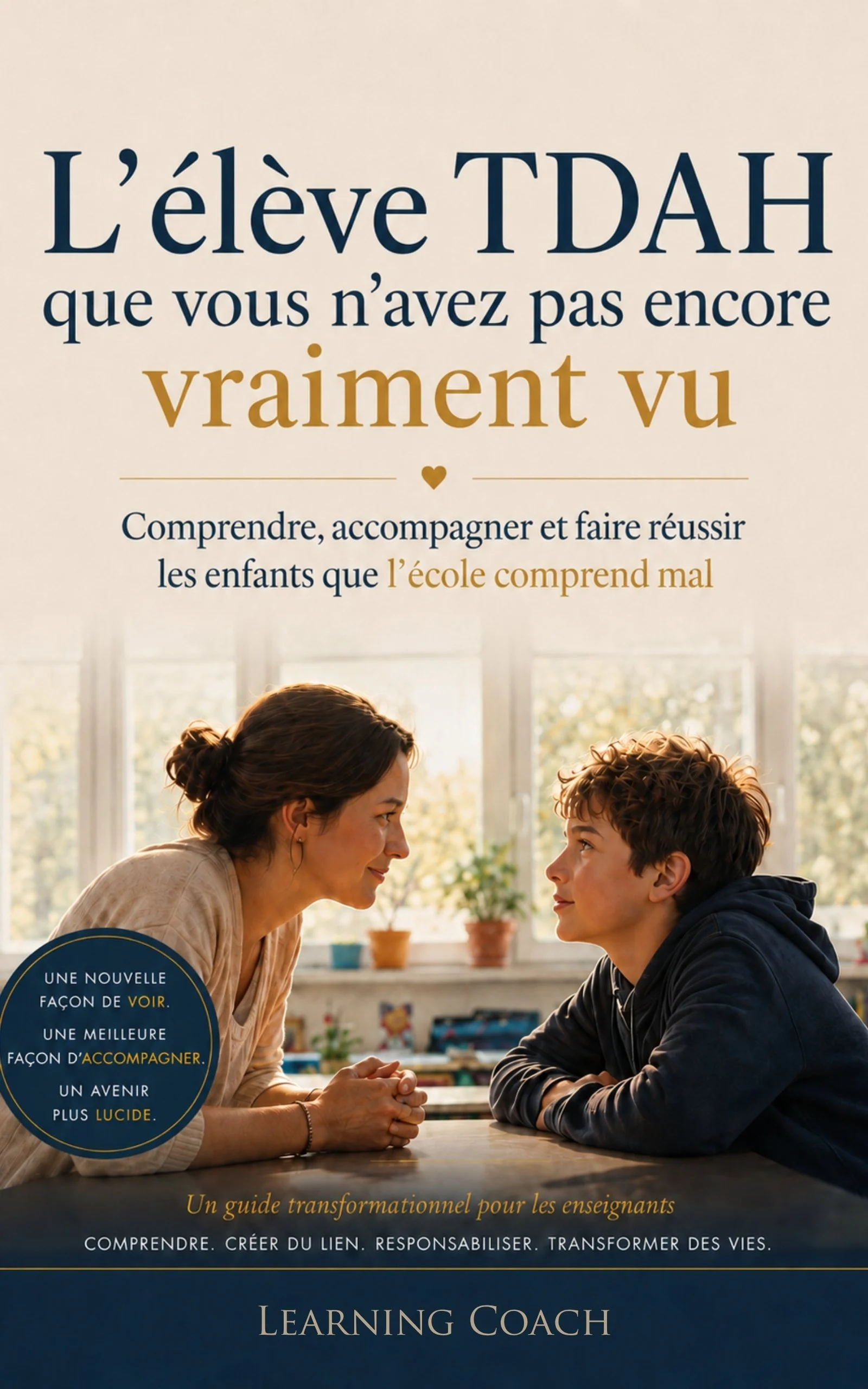 Couverture du livre : L’élève TDAH que vous n’avez pas vraiment vu