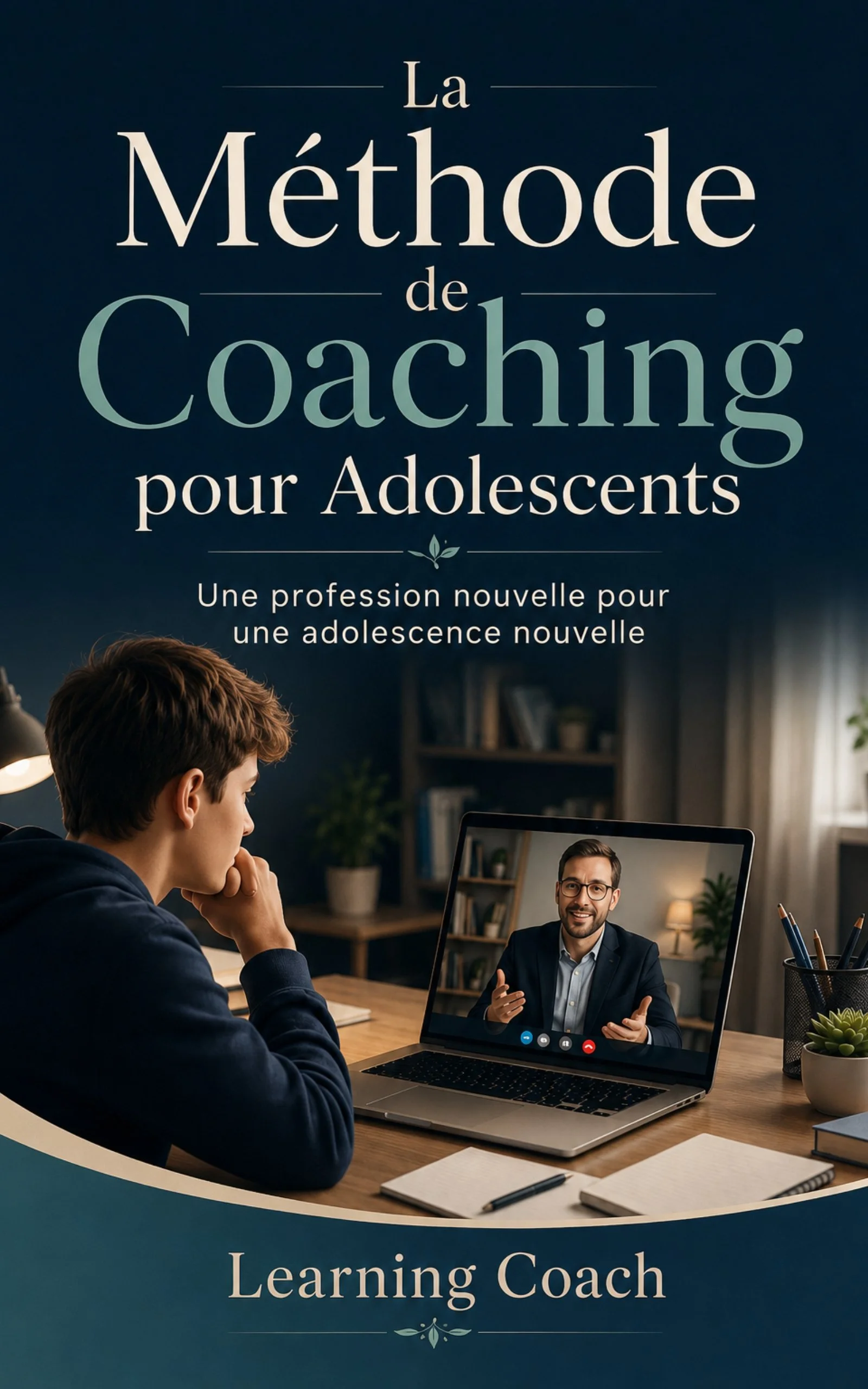 Couverture du livre : La Méthode de Coaching pour Adolescents