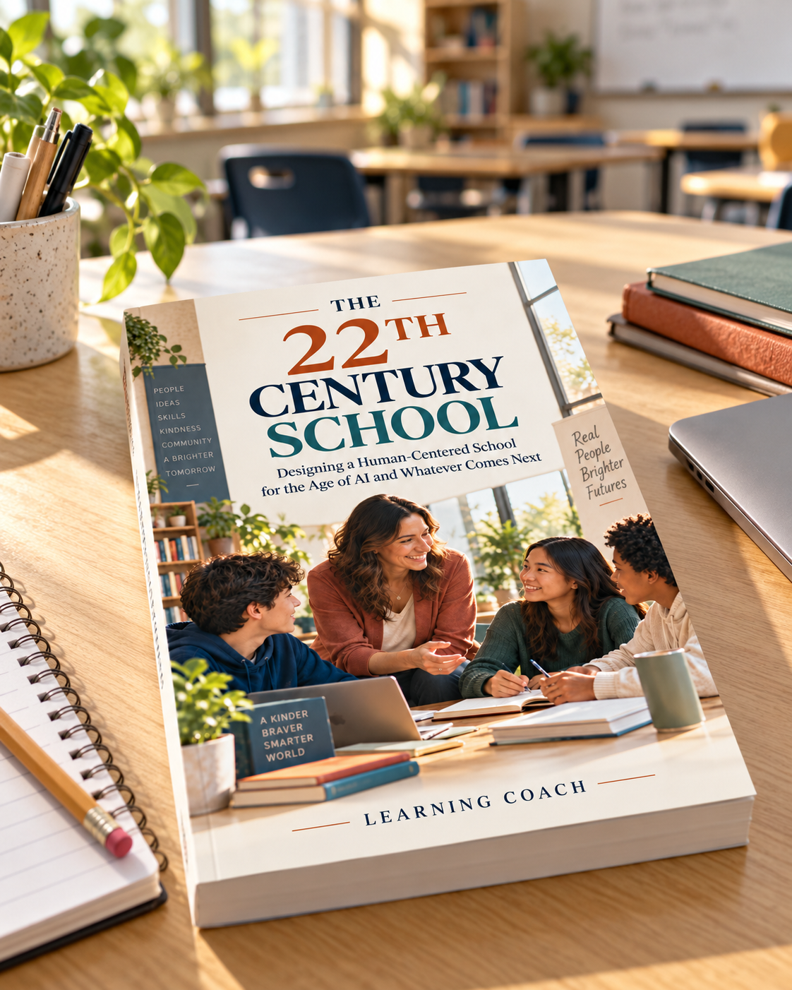 The 22nd-Century School book cover by Learning Coach