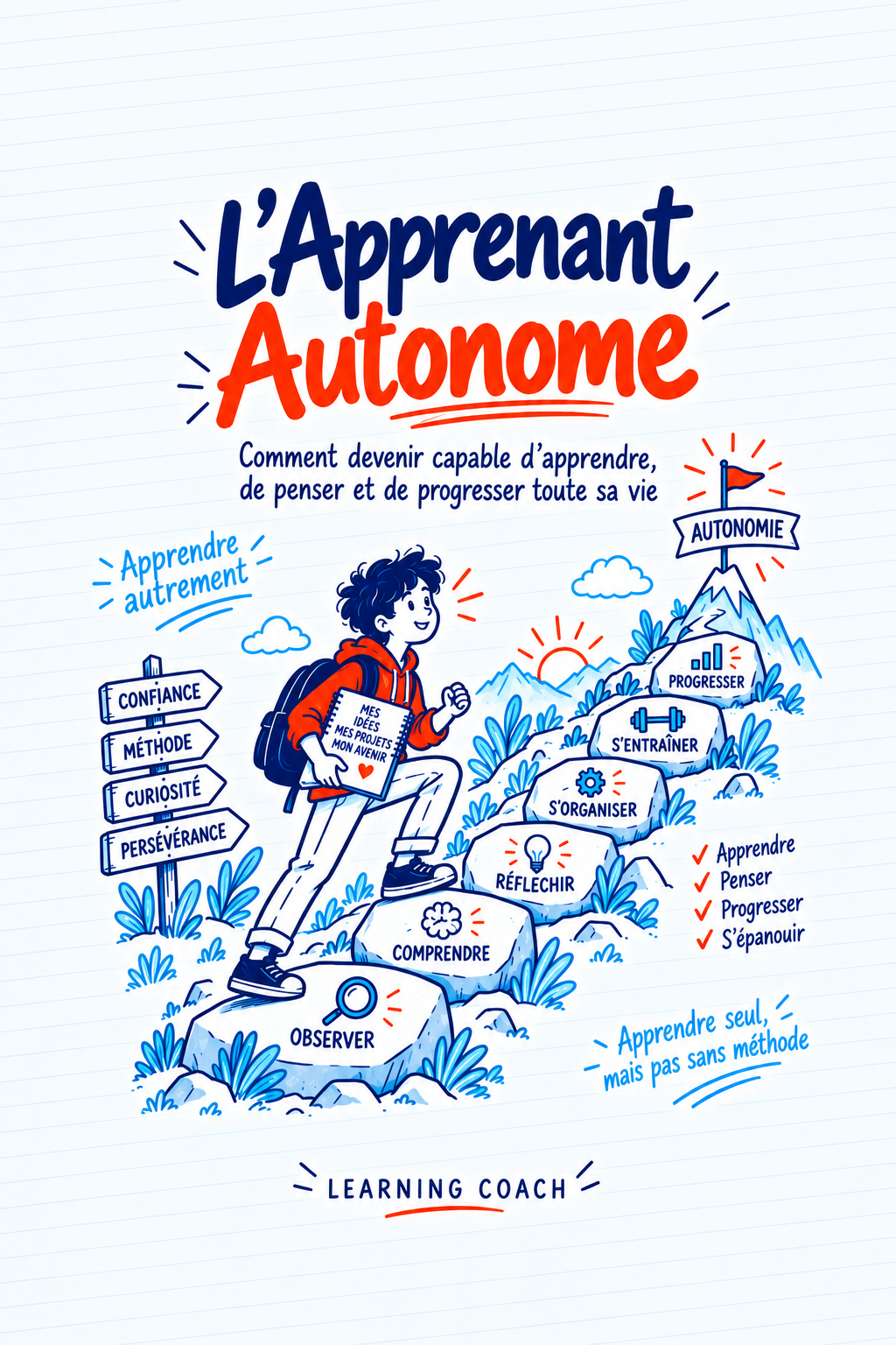 Couverture du livre : L'Apprenant Autonome