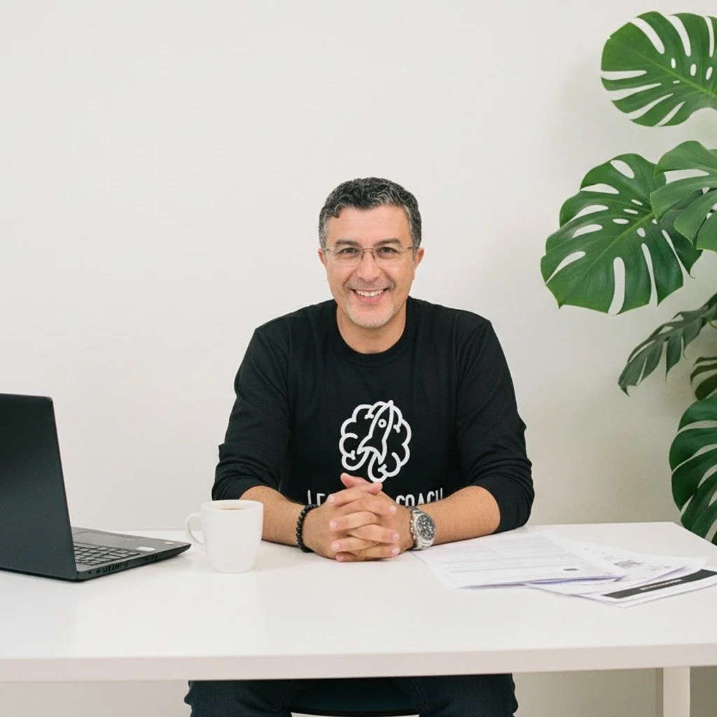 Faysal Hafidi, CEO de Learning Coach