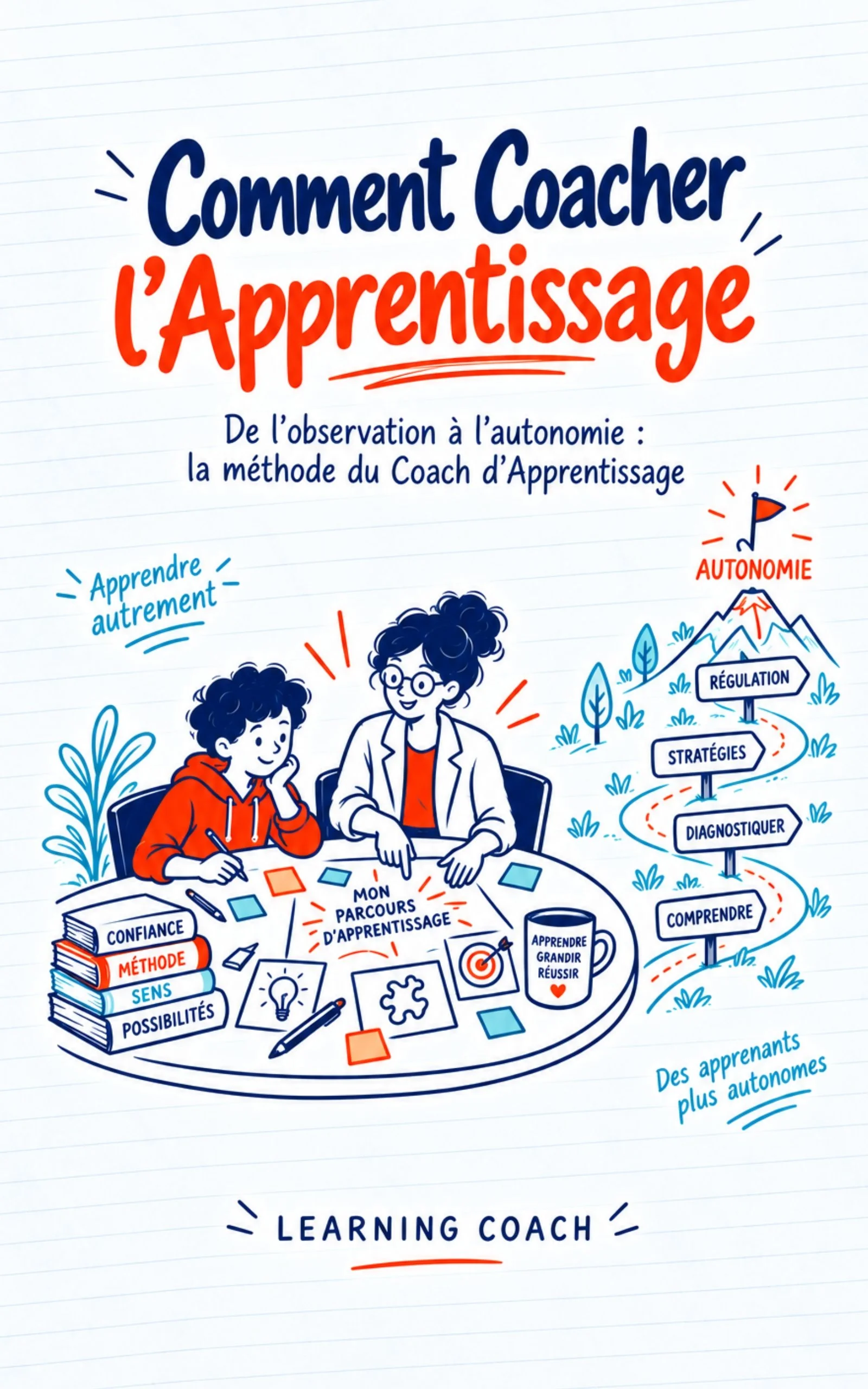 Couverture du livre : Comment Coacher l’Apprentissage
