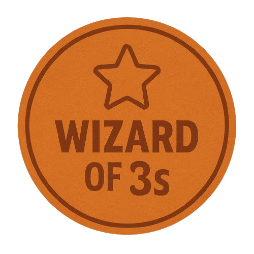 Wizard of 3s