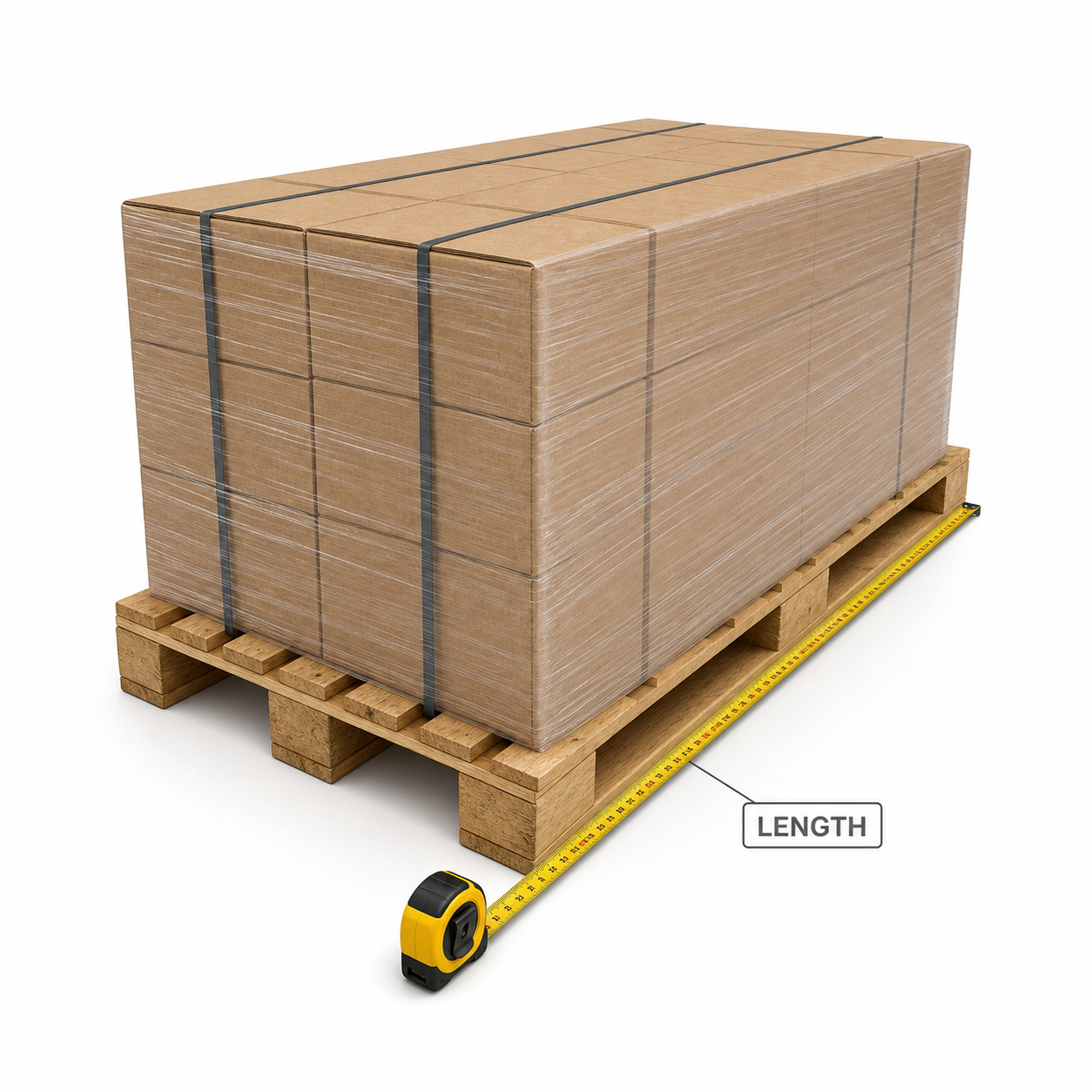 Skid length measurement