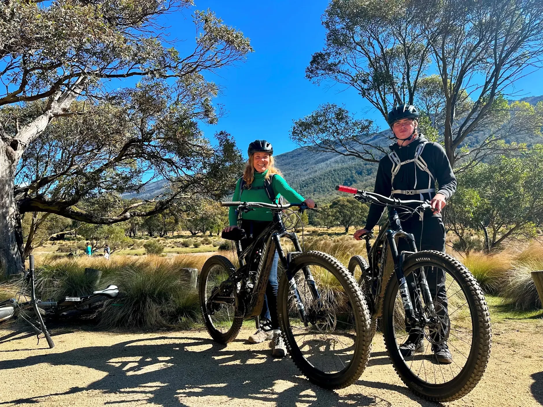 Mountain biking on the Thredbo Valley Track — K7 Adventures