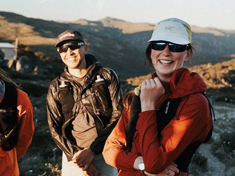 Trail running in the Snowy Mountains