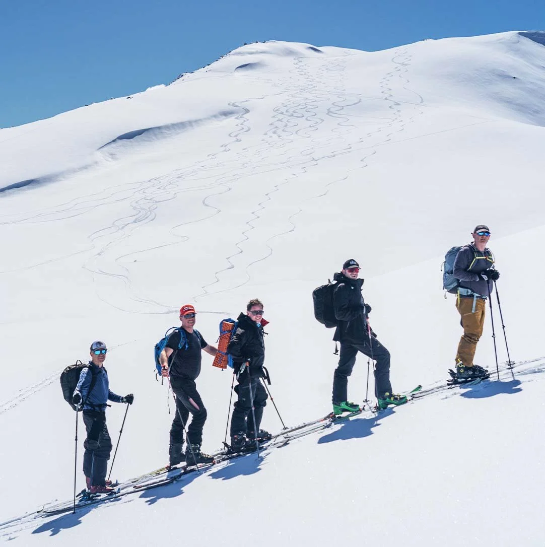 Summit and Ski Mt Kosciuszko