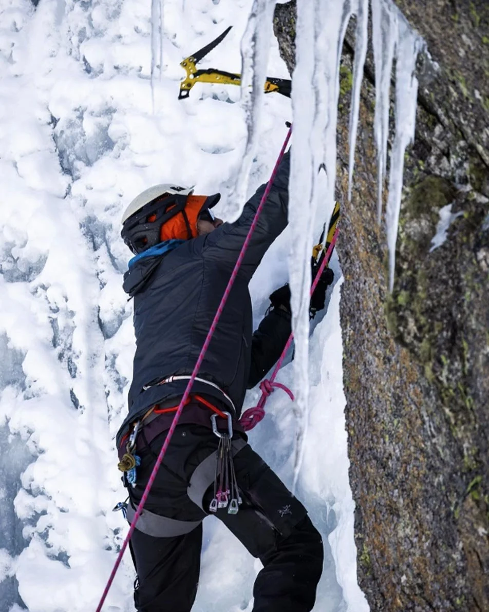 Andrew Lock OAM — Mountaineering with K7 Adventures