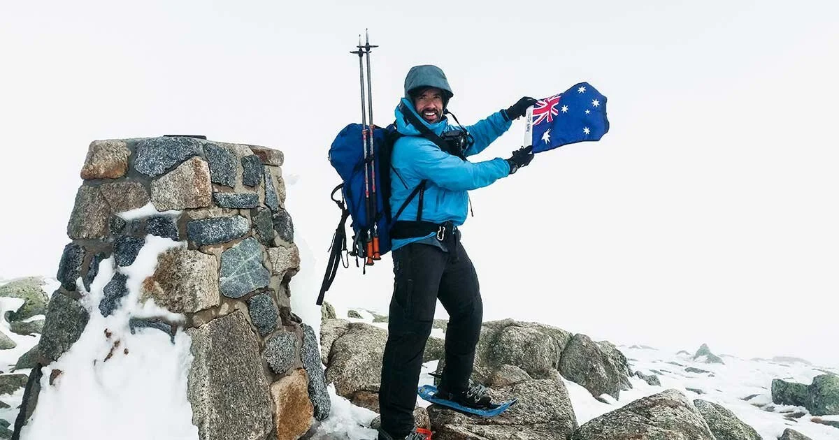 Seven Summits: Mt Kosciuszko with Andrew Lock