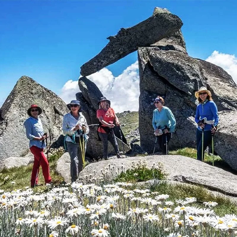 Hiking and camping in Kosciuszko