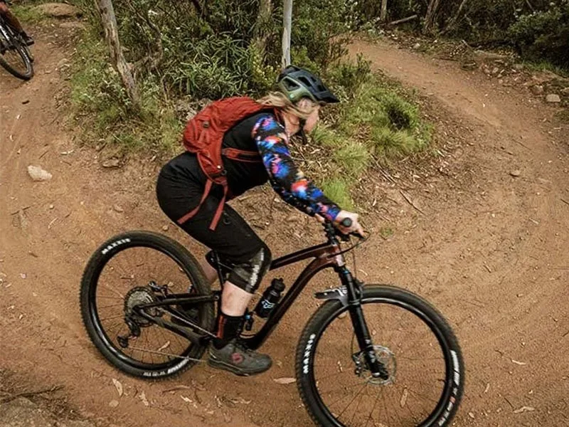 Mountain biking in the Snowy Mountains