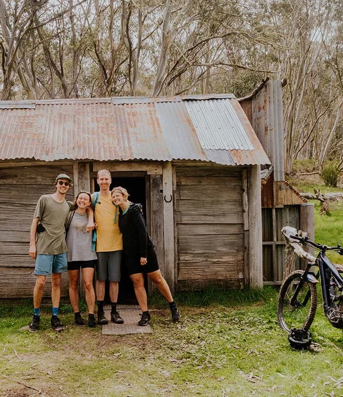Cascades Hut Adventure