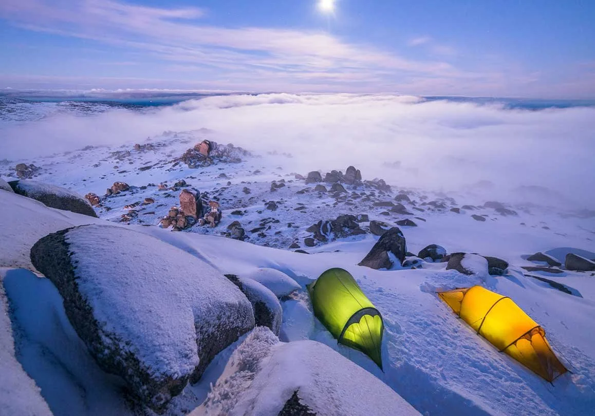 Kosciuszko Winter Camping