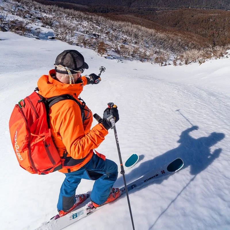 Backcountry skiing and splitboarding