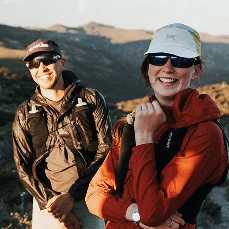 Trail running in the Snowy Mountains