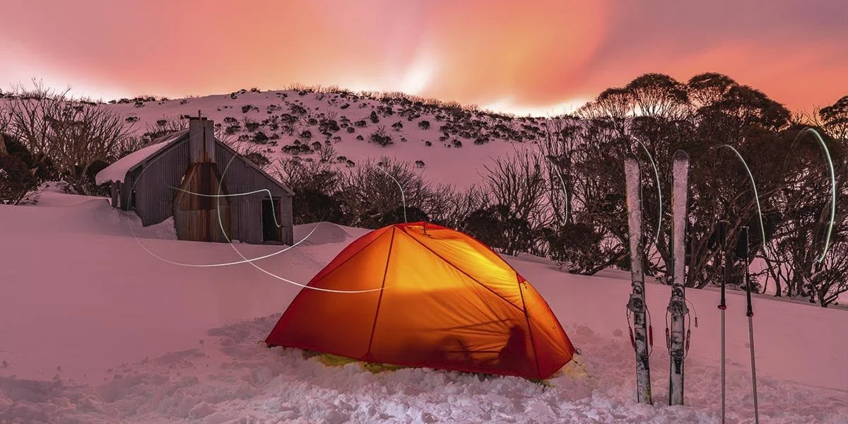Customisable snowcamping tours with Mike Edmondson — K7 Adventures