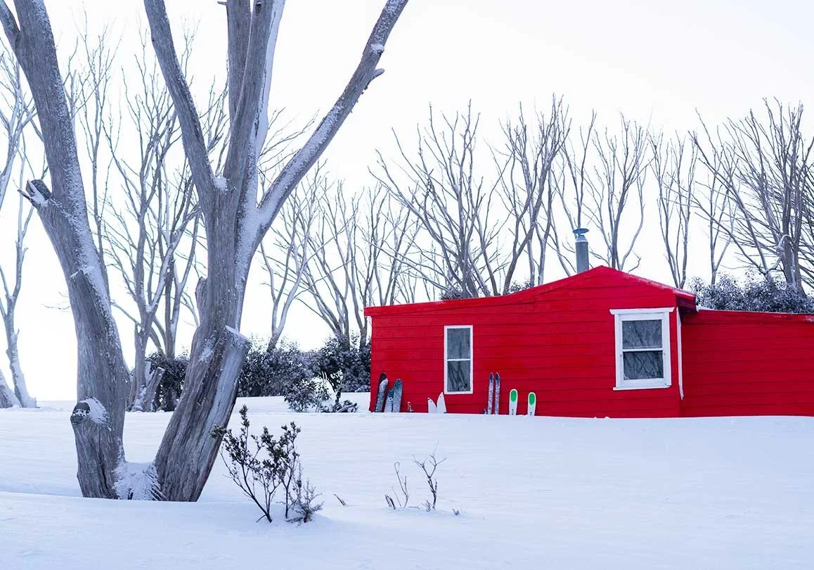 Historic Huts Tour Winter