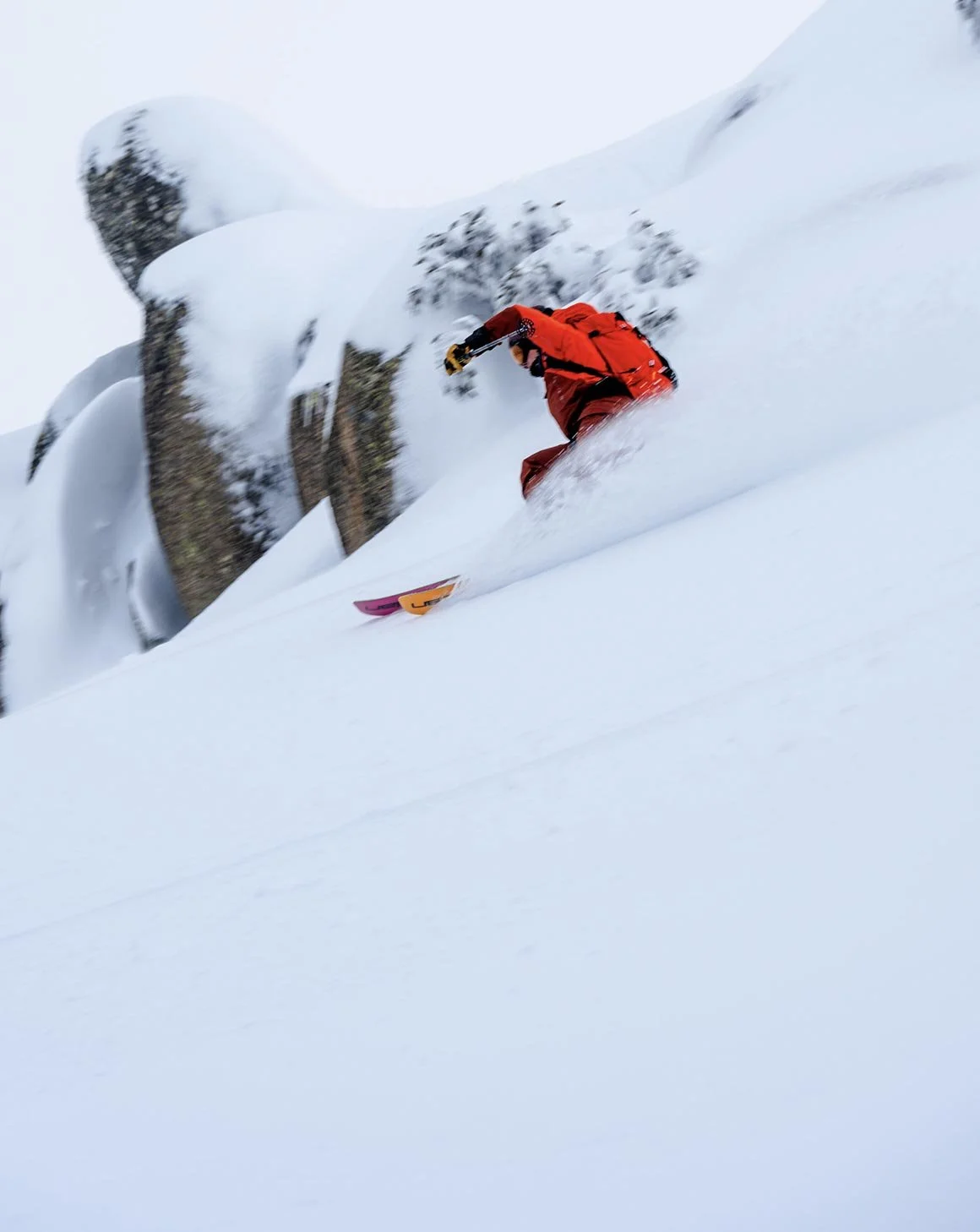 Backcountry Immersion Clinic in action