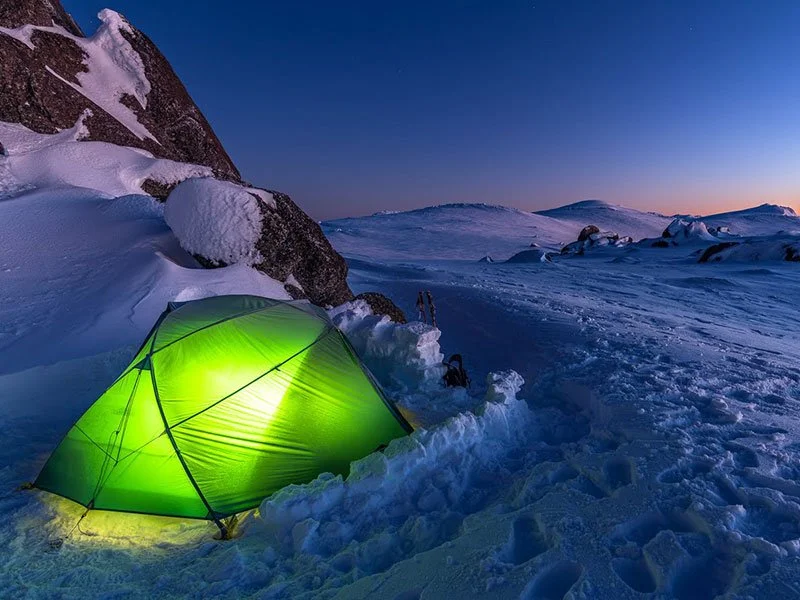 Snowcamping in Kosciuszko
