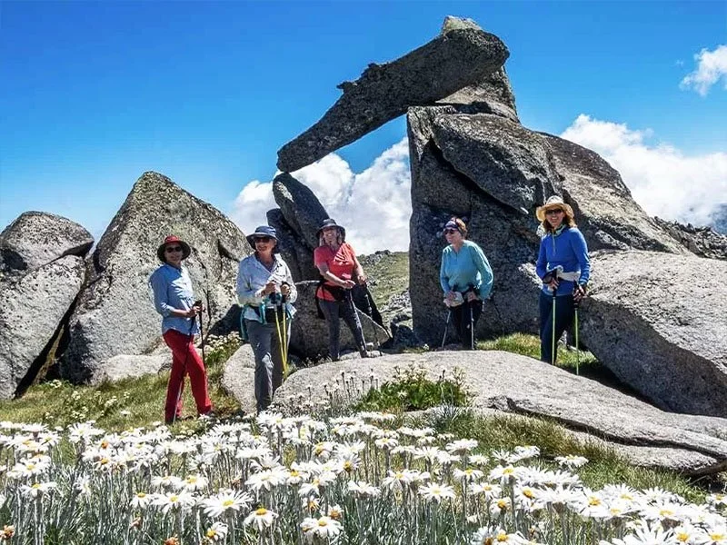 Hiking and camping in Kosciuszko