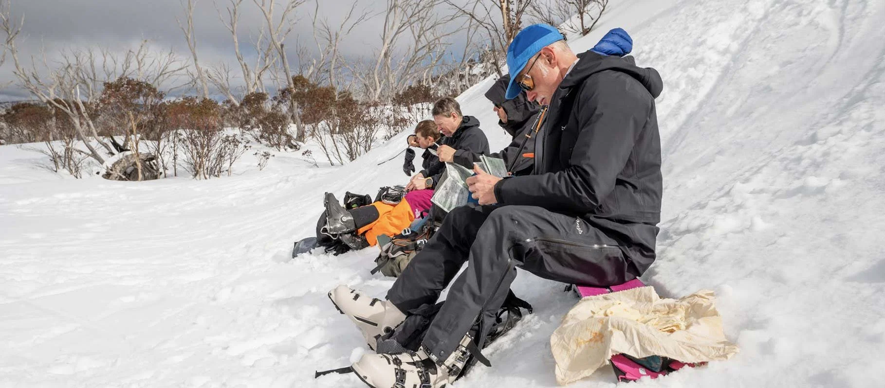 Backcountry Starter Tour — Snowy Mountains