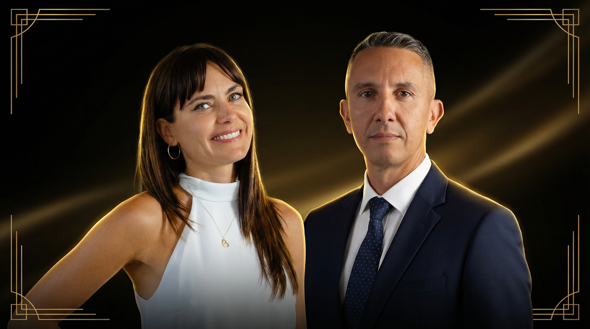 Audrey Giner & Hedi Mesme