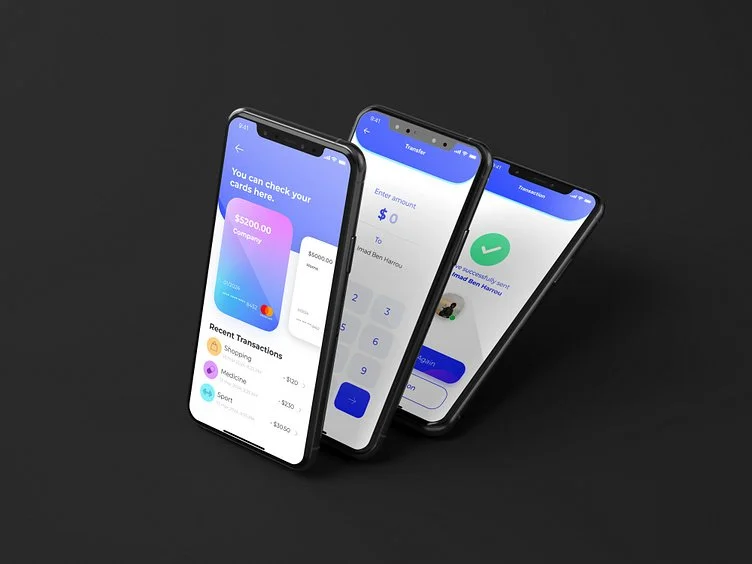 Utility App Mockup