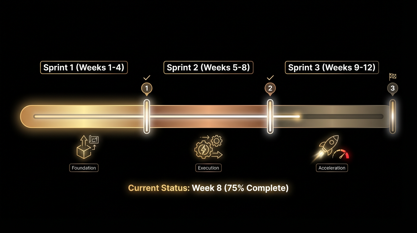 12-Week Sprint Journey