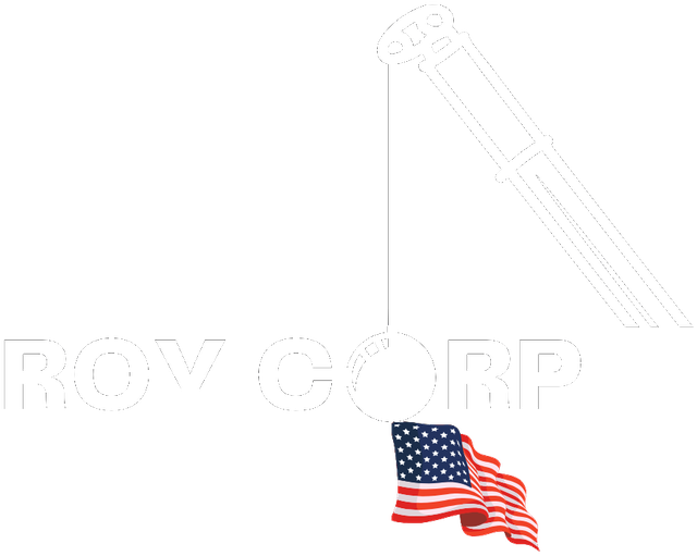 Roy Corp crane logo