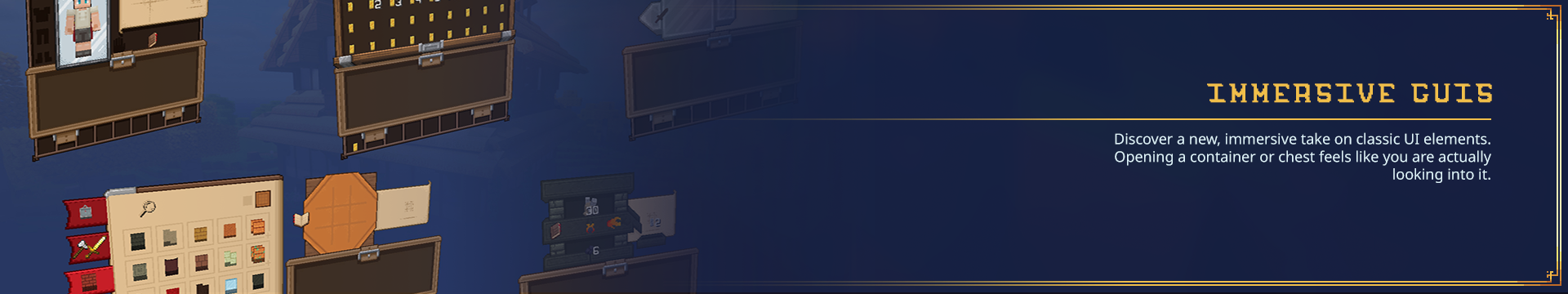 Immersive UIs