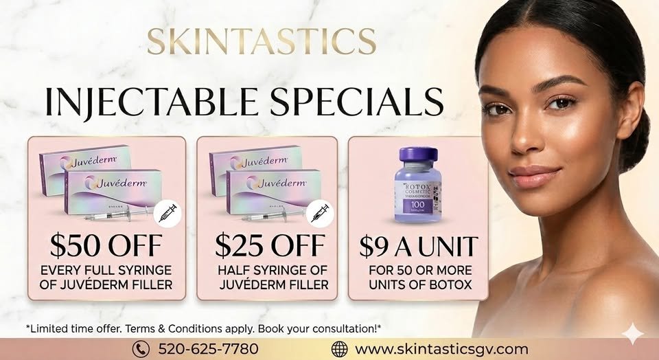 Injectable Specials